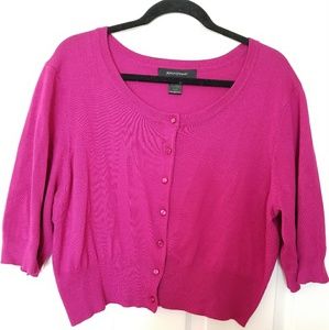 ❤Pink Crop Cardigan❤
